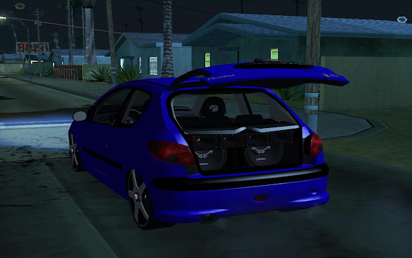 Peugeot 206 edit